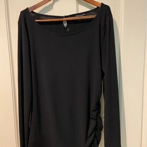 Banana Republic Black Long Sleeve Tunic